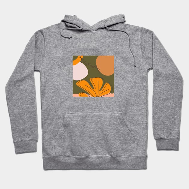 Botanical Abstracts #2 Hoodie by Danny Afy